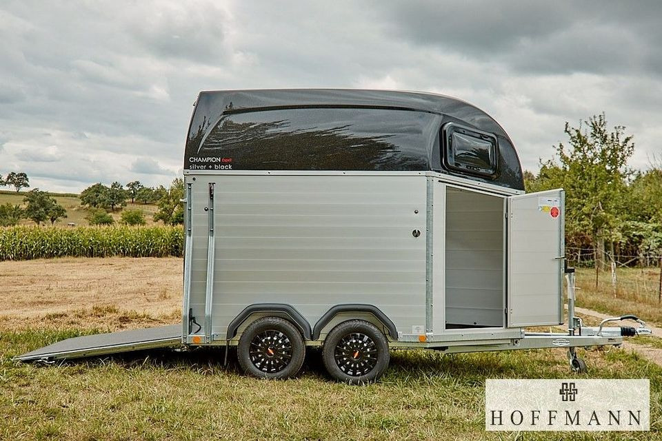 New Horse trailer for transportation of animals BÖCKMANN Champion Esprit Duo S&B: picture 5