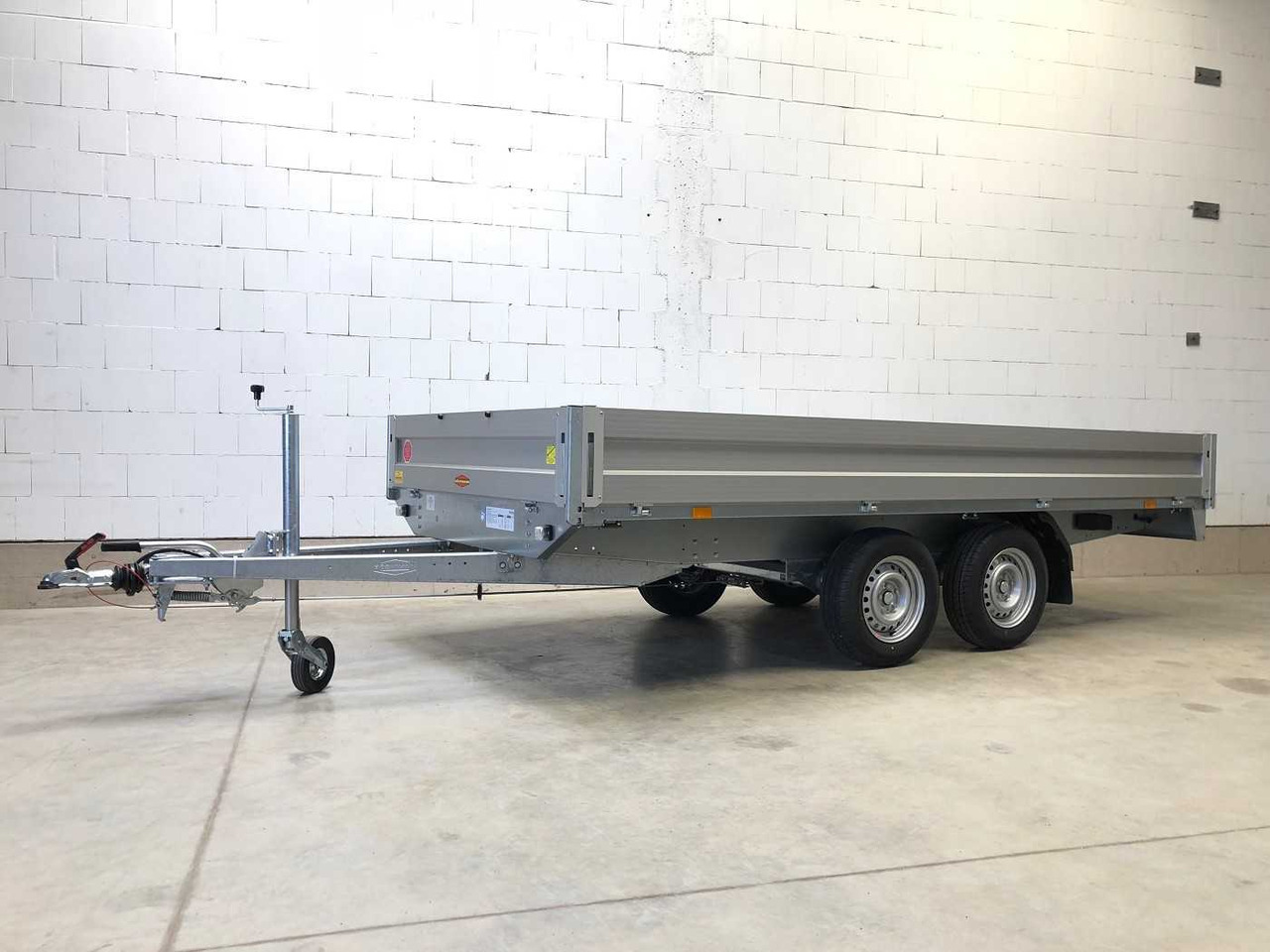 New Car trailer BOECKMANN HL-AL 4118/27 Hochlader: picture 18