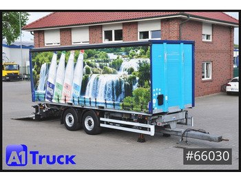 ORTEN ZWA 18, LBW 2500kg, verzinkt, Getränkeaufbau Schröder - Beverage trailer