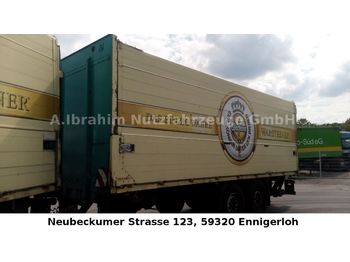 Orten AG181T Tandem Schwenkwand  - Beverage trailer