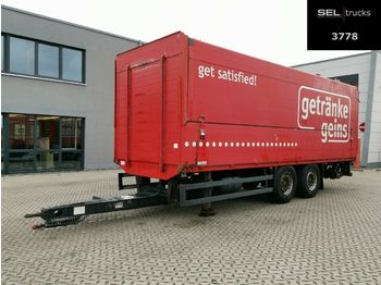 Orten AG18T / Ladebordwand  - Beverage trailer