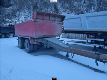 Tipper trailer Bilpåbygg 2 akslet: picture 1