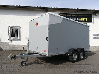 Closed box trailer BÖCKMANN