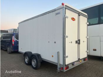 Closed box trailer Böckmann Koffer/ nicht benutzt wie neu/Setra Mercedes: picture 1