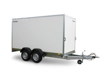 New Closed box trailer Brenderup - 7350TBR 2500 Rampe Kofferanhänger 2,5 to. 350x155x185cm: picture 1