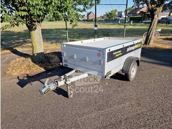  Anssems - Aluminium Deckel Anhänger 750kg 211x126x48cm gut gebraucht - Car trailer