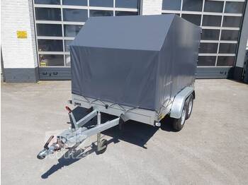  Anssems - GTT 2000 Alu Hochplane aero grau 301x151x150cm - Car trailer