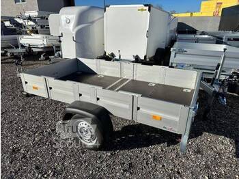  -Faltos Tieflader faltbarer Anhänger, 750 kg, 2420 x 1420 x 300 mm - car trailer