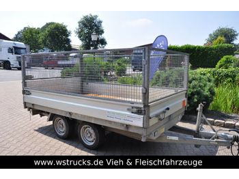Hapert Rückwärtskipper mit Laubaufsatz  - Car trailer