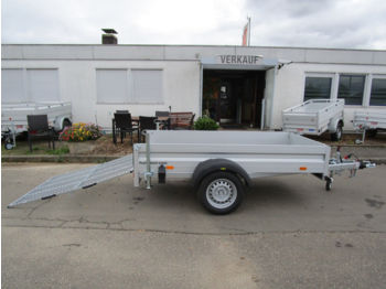 Humbaur HA 132513 Klappe vorne 251x131x35cm Überfahrwand  - Car trailer