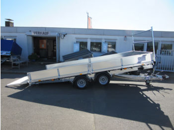 Ifor Williams CT 167G kippb Universal+RAMPE 487x225x38cm 3,5t  - Car trailer