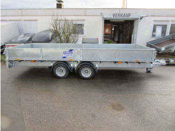 Ifor Williams LM 167G STAHL 477x225x35cm 3,5t  BLATTFEDERN  - Car trailer