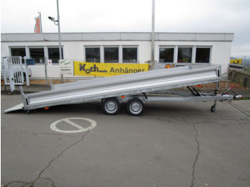 JUMBO Universal kippbar 4,15x2,10x0,35m 3t  - Car trailer