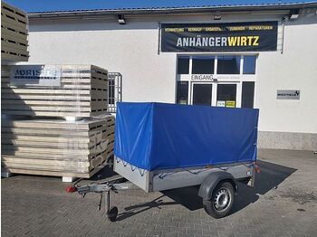  Stema - gebraucht 750kg Hochplane blau von ANHÄNGERWIRTZ - Car trailer