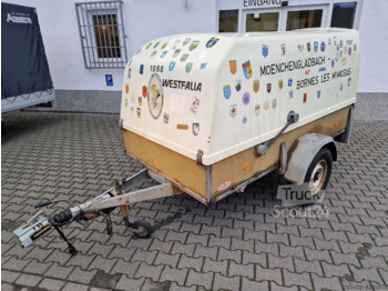 Westfalia 1200kg gebremst mit Polydeckel Westfalia Soft Federung - Car trailer