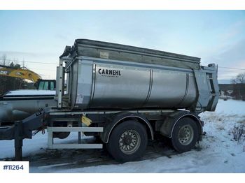Carnehl 2 akslet asfaltkjerre - Trailer