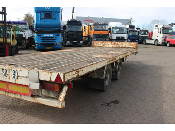 Dropside/ Flatbed trailer Castera 2 axle + 4 in stock: picture 3