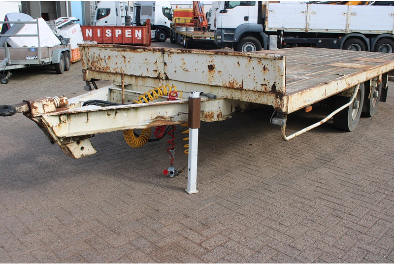 Dropside/ Flatbed trailer Castera 2 axle + 4 in stock: picture 14