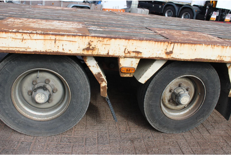 Dropside/ Flatbed trailer Castera 2 axle + 4 in stock: picture 20