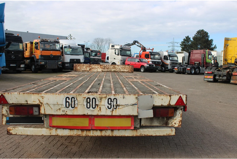 Dropside/ Flatbed trailer Castera 2 axle + 4 in stock: picture 2
