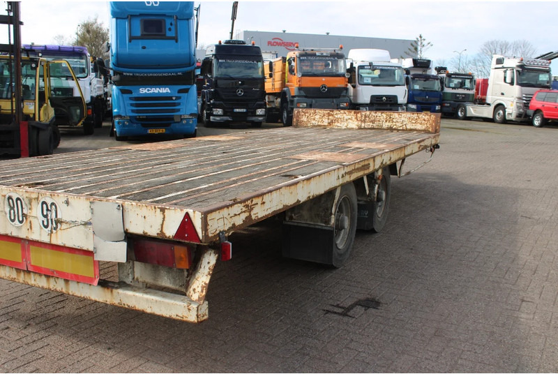 Dropside/ Flatbed trailer Castera 2 axle + 4 in stock: picture 3