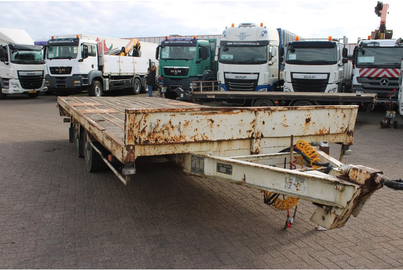 Dropside/ Flatbed trailer Castera 2 axle + 4 in stock: picture 13