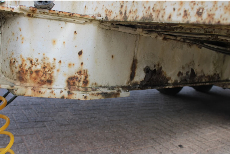 Dropside/ Flatbed trailer Castera 2 axle + 4 in stock: picture 16