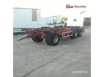 MONTENEGRO RG-3G-7.0 21T - Chassis trailer