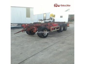 MONTENEGRO RG-3G-7.0 21T - Chassis trailer