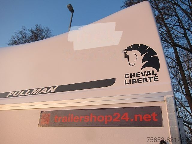 New Livestock trailer Cheval Liberté 1er 1,5er Pferdeanhänger Cheval Liberte Gold Eco: picture 6