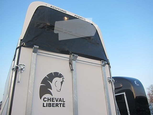 New Livestock trailer Cheval Liberté 1er 1,5er Pferdeanhänger Cheval Liberte Gold Eco: picture 11