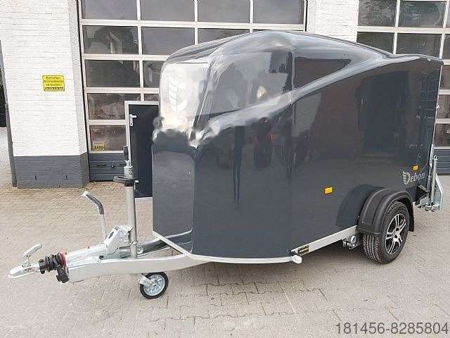 New Closed box trailer Cheval Liberté C 300 Polycargo Personel Door alloy wheels dark: picture 9
