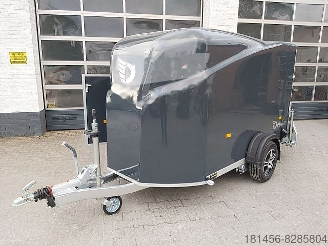 New Closed box trailer Cheval Liberté C 300 Polycargo Personel Door alloy wheels dark: picture 10