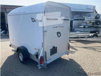 New Closed box trailer Cheval Liberté Liberte Debon Roadster 300, C300 Plywood + Türe 1300 kg, 100 km/h, 300x155x190cm: picture 4