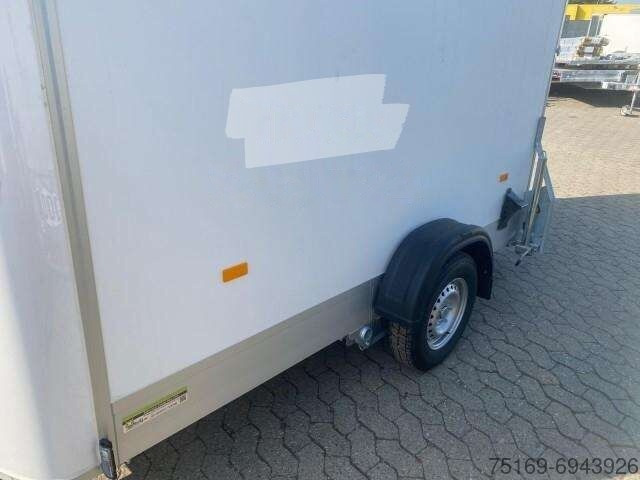 New Closed box trailer Cheval Liberté Liberte Debon Roadster 300, C300 Plywood + Türe 1300 kg, 100 km/h, 300x155x190cm: picture 3