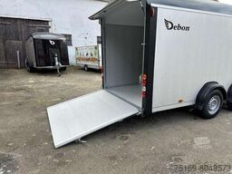 New Closed box trailer Cheval Liberté Liberte Debon Roadster 900 Alu + Türe 3500 kg, 100 km/h, 495x202x202cm: picture 28