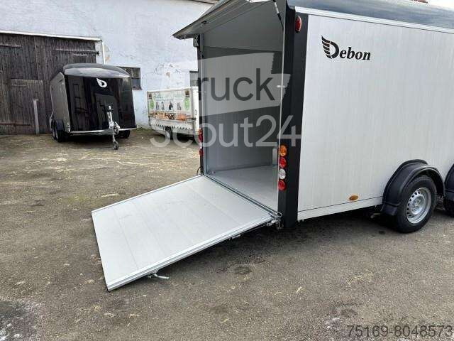 New Closed box trailer Cheval Liberté Liberte Debon Roadster 900 Alu + Türe 3500 kg, 100 km/h, 495x202x202cm: picture 14