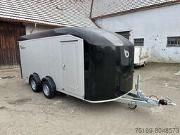New Closed box trailer Cheval Liberté Liberte Debon Roadster 900 Alu + Türe 3500 kg, 100 km/h, 495x202x202cm: picture 15