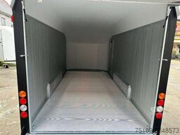 New Closed box trailer Cheval Liberté Liberte Debon Roadster 900 Alu + Türe 3500 kg, 100 km/h, 495x202x202cm: picture 26