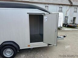 New Closed box trailer Cheval Liberté Liberte Debon Roadster 900 Alu + Türe 3500 kg, 100 km/h, 495x202x202cm: picture 18