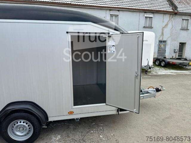 New Closed box trailer Cheval Liberté Liberte Debon Roadster 900 Alu + Türe 3500 kg, 100 km/h, 495x202x202cm: picture 4