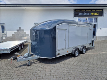 Closed box trailer CHEVAL LIBERTÉ
