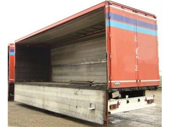 Ackermann-Fruehauf Z PA F 18/7,3 EL - Closed box trailer