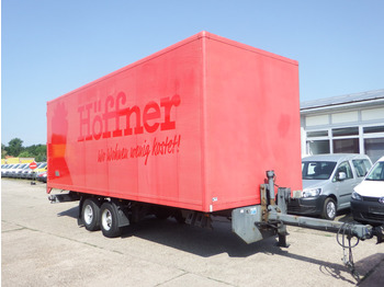 Ackermann Tandem Anhänger Z-LA 5.0 - Closed box trailer