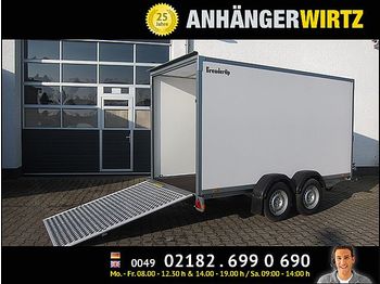  Brenderup - Cargo 7300 Tandemkoffer mit Rampe sofort - Closed box trailer