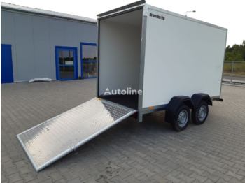 Brenderup Cargo 7350 TBR Rampa 350x155x185 cm - Closed box trailer
