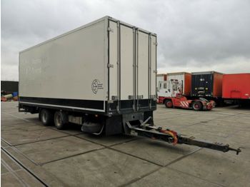 DRACO DAMT 1800 / FLOWERS TRANSPORT / HEATING /  - Closed box trailer