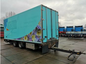 DRACO MZS 218 | Bloemen transport | Doorloopsyst  - Closed box trailer