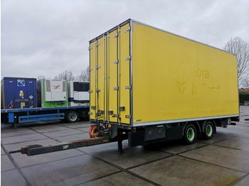 DRACO MZS 218 | Flower transport  - Closed box trailer