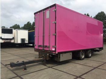 DRACO MZS 218 / ISOLATED-FLOWER-BOX / LIFT / L77  - Closed box trailer
